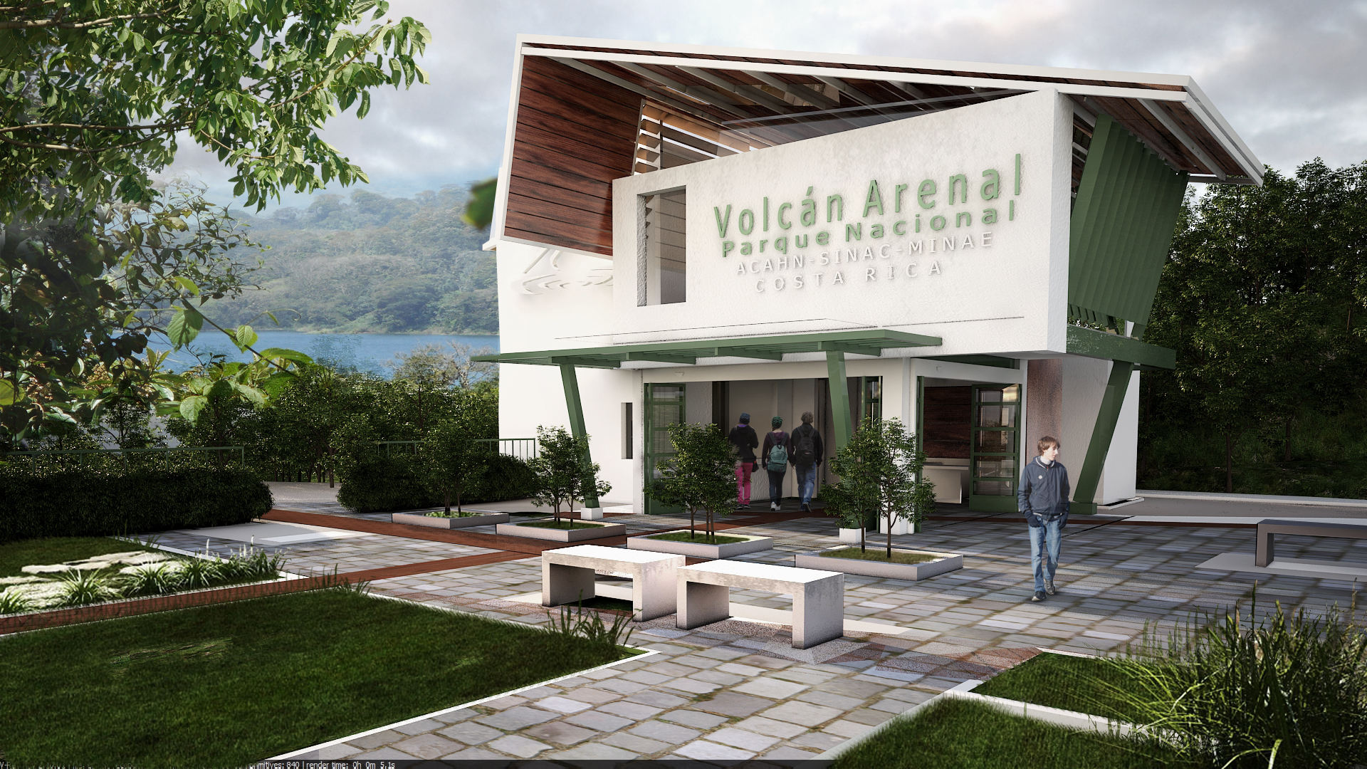 Proyecto Parque Nacional Volcan Arenal