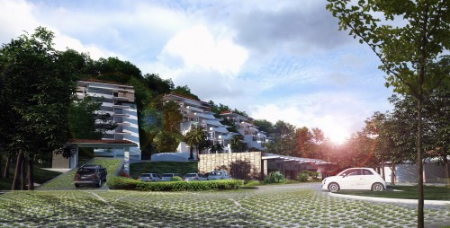 Condominio Apartamentos de  playa Samara