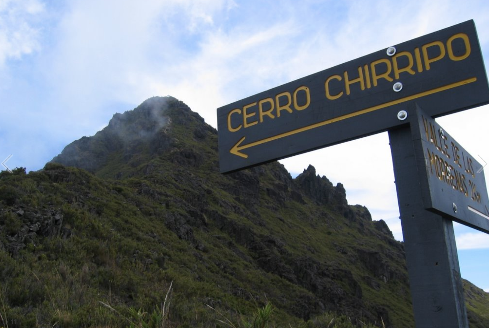 Proyecto Parque Nacional Chirripo