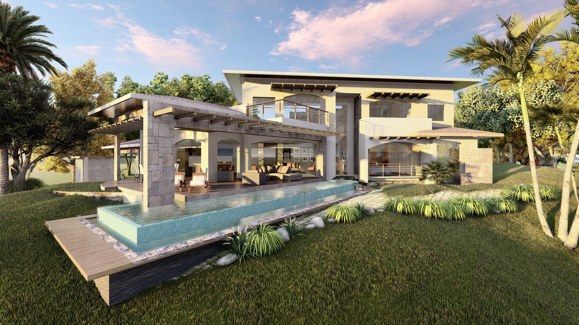 Proyecto de playa. The Hill